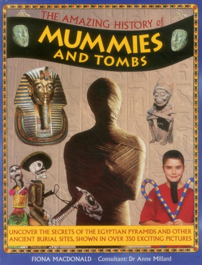Amazing History Of Mummies And Tombs/Product Detail/Children