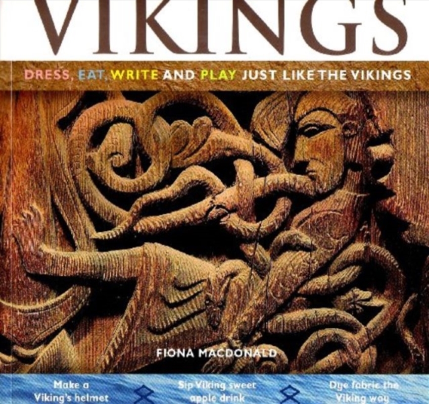Vikings: Dress, Eat, Write, And Play Just Like The Vikings/Product Detail/Childrens