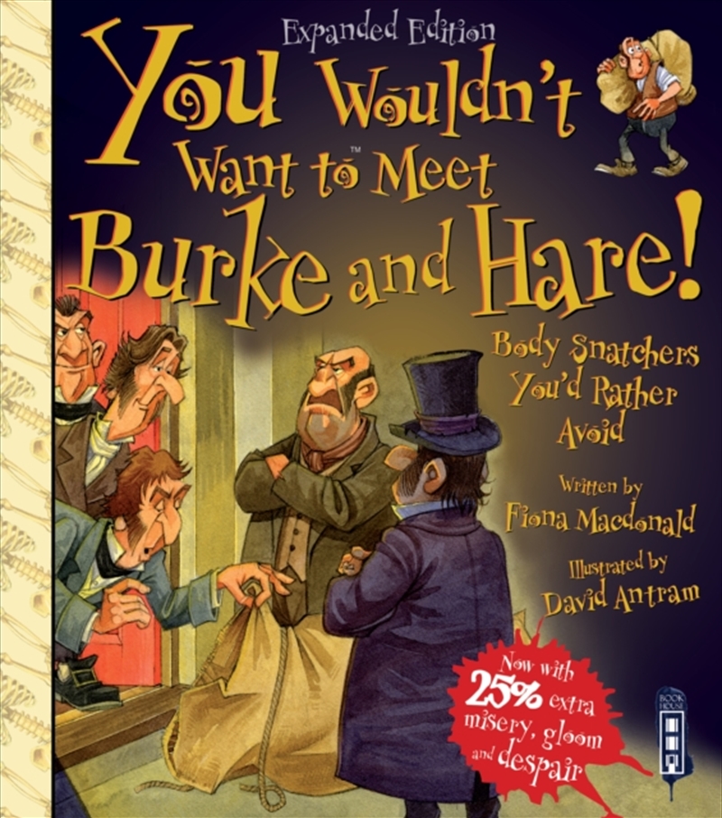 You Wouldn't Want To Meet Burke And Hare!/Product Detail/Childrens