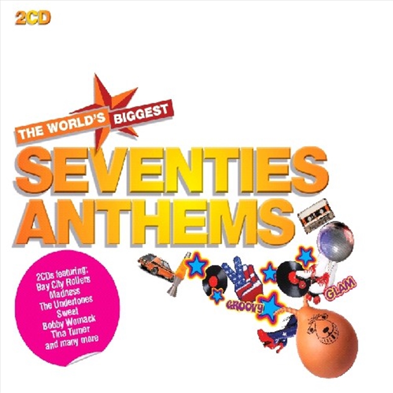 Worlds Biggest 70s Anthems (Import)/Product Detail/Various