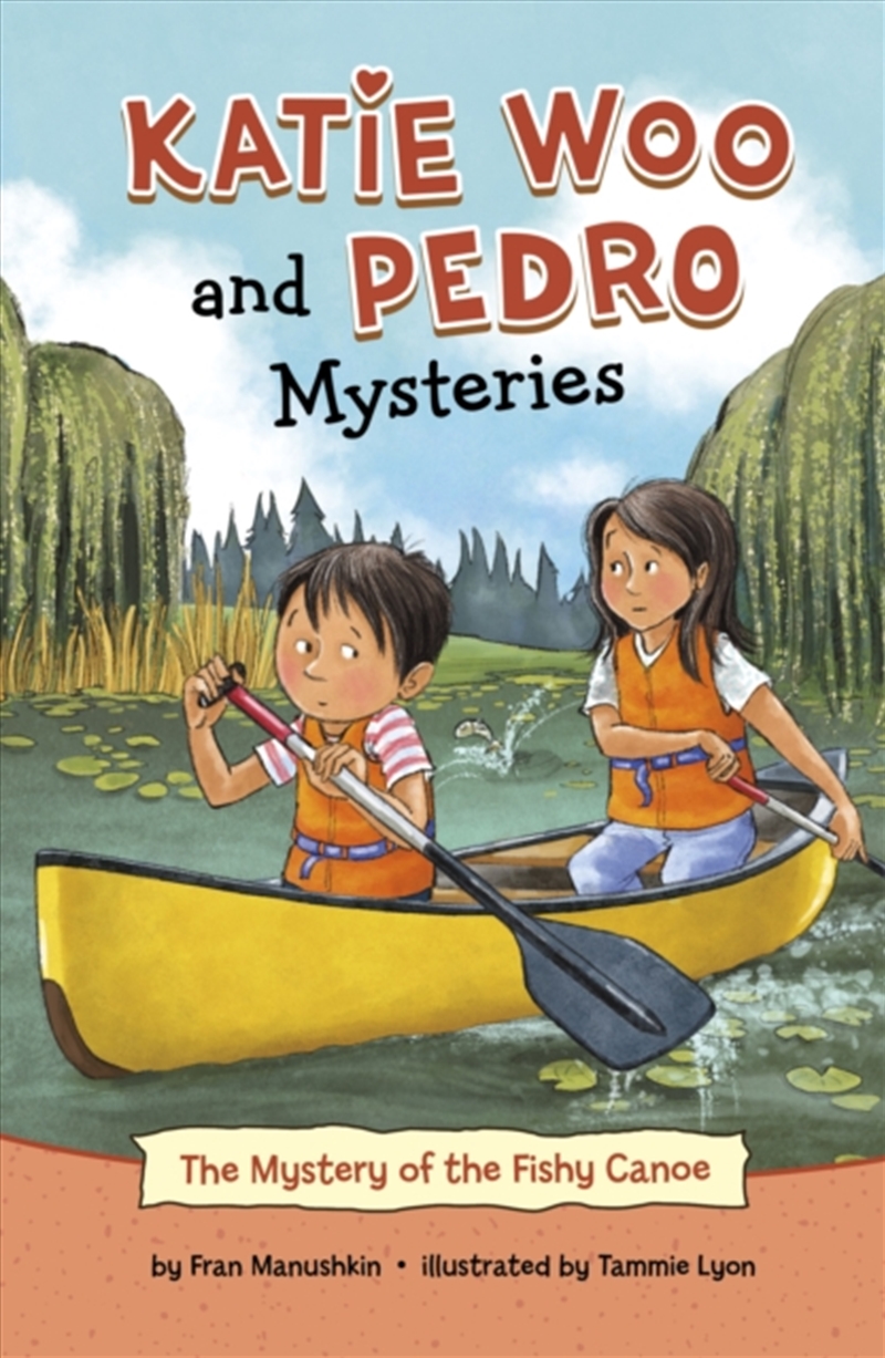The Mystery Of The Fishy Canoe/Product Detail/Childrens Fiction Books
