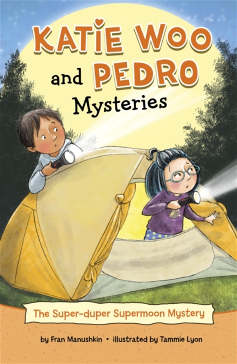 The Super-Duper Supermoon Mystery/Product Detail/Childrens Fiction Books