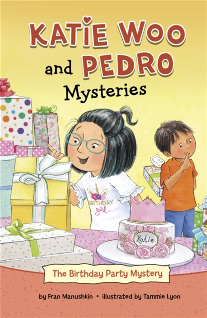 The Birthday Party Mystery/Product Detail/Childrens Fiction Books