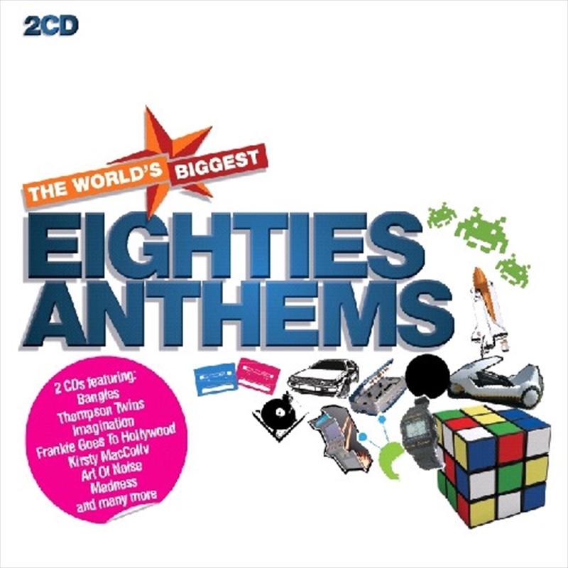 Worlds Biggest 80s Anthems (Import)/Product Detail/Various