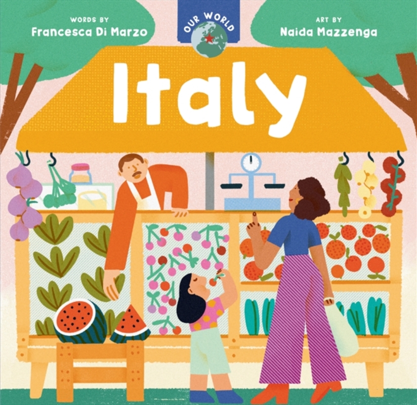 Our World: Italy/Product Detail/Early Childhood Fiction Books