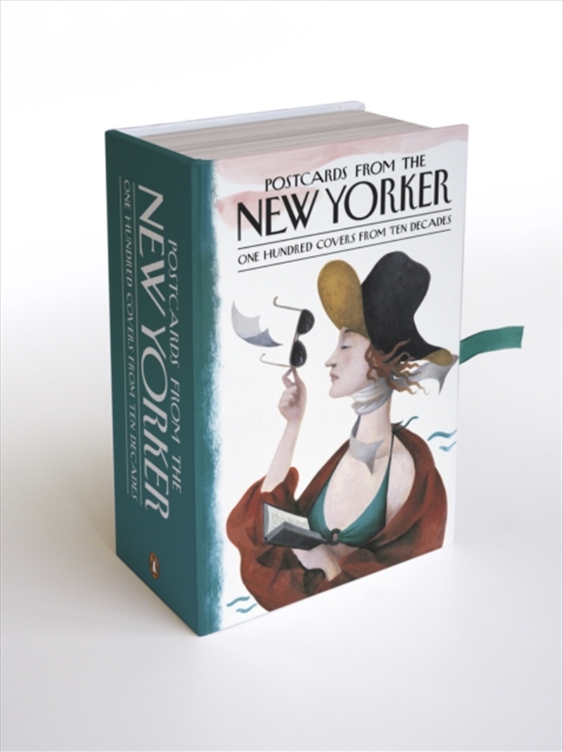 Postcards From The New Yorker : One Hundred Covers From Ten Decades/Product Detail/Stationery