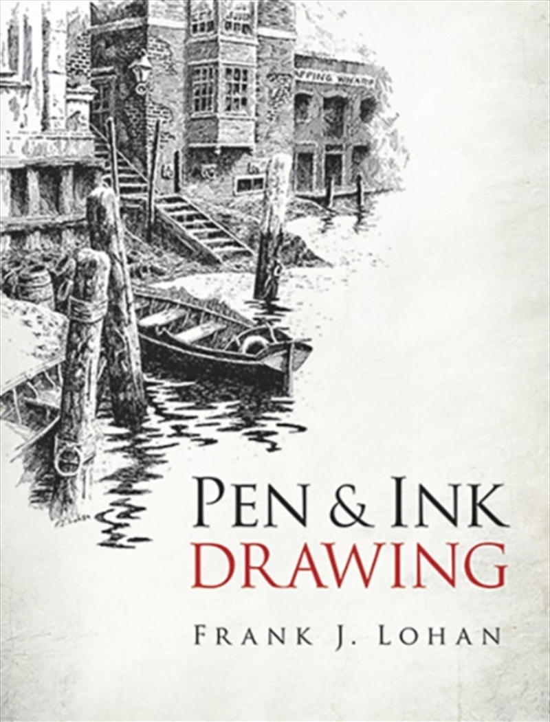 Pen & Ink Drawing/Product Detail/Crafts & Handiwork
