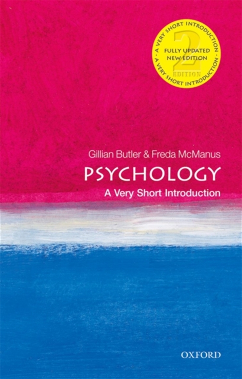 Psychology : A Very Short Introduction/Product Detail/Psychology