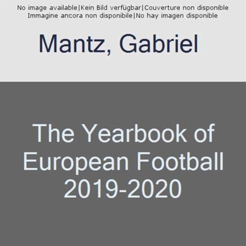 The Yearbook Of European Football 2019-2020/Product Detail/Sport & Recreation
