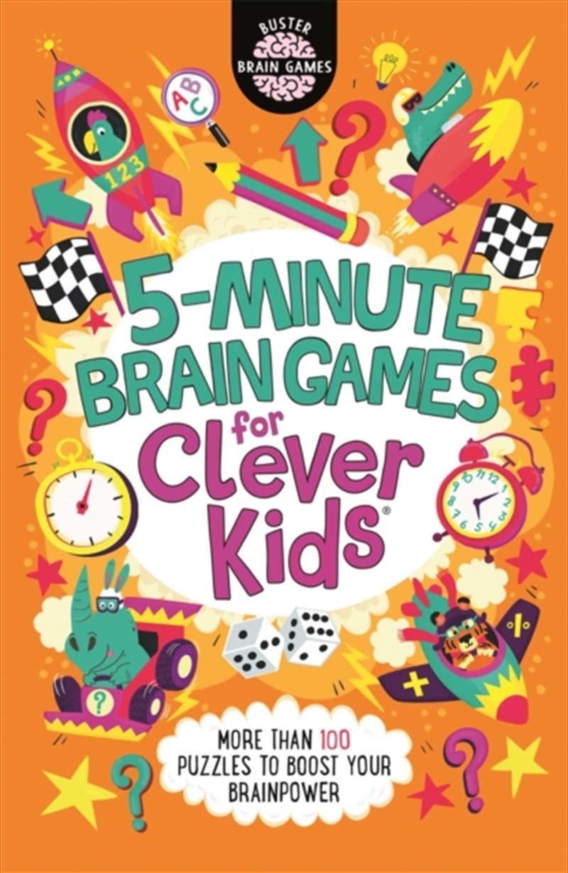 5-Minute Brain Games For Clever Kids/Product Detail/Kids Activity Books