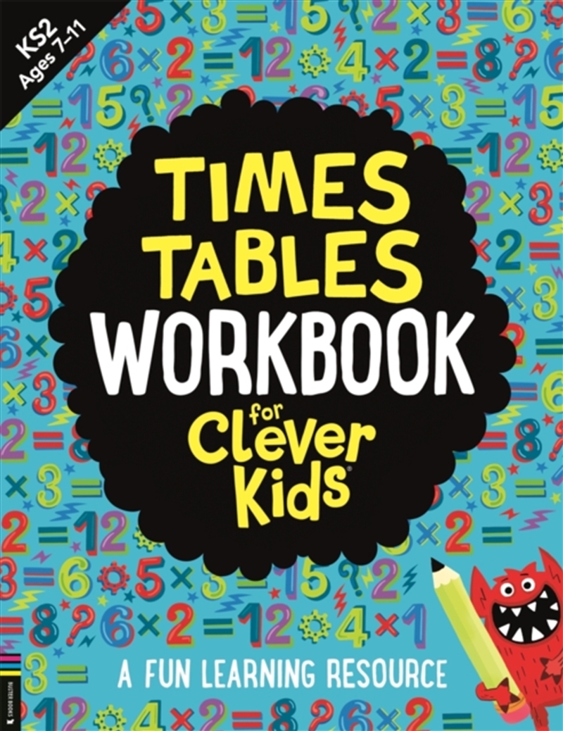 Times Tables Workbook For Clever Kids : A Fun Learning Resource/Product Detail/Maths