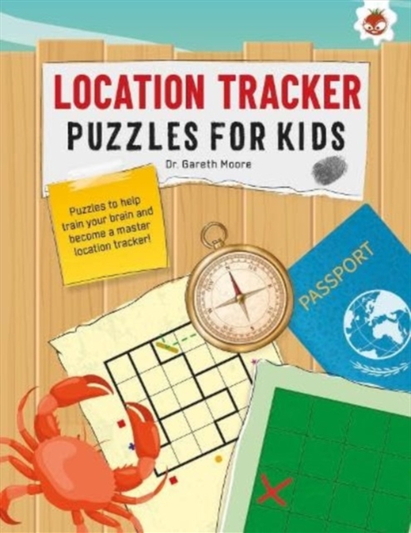 Location Tracker Puzzles For Kids Puzzles For Kids : The Ultimate Code Breaker Puzzle Books For Kids/Product Detail/Kids Activity Books