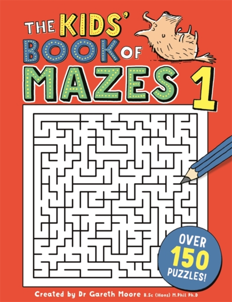 The Kids' Book Of Mazes 1/Product Detail/Kids Activity Books