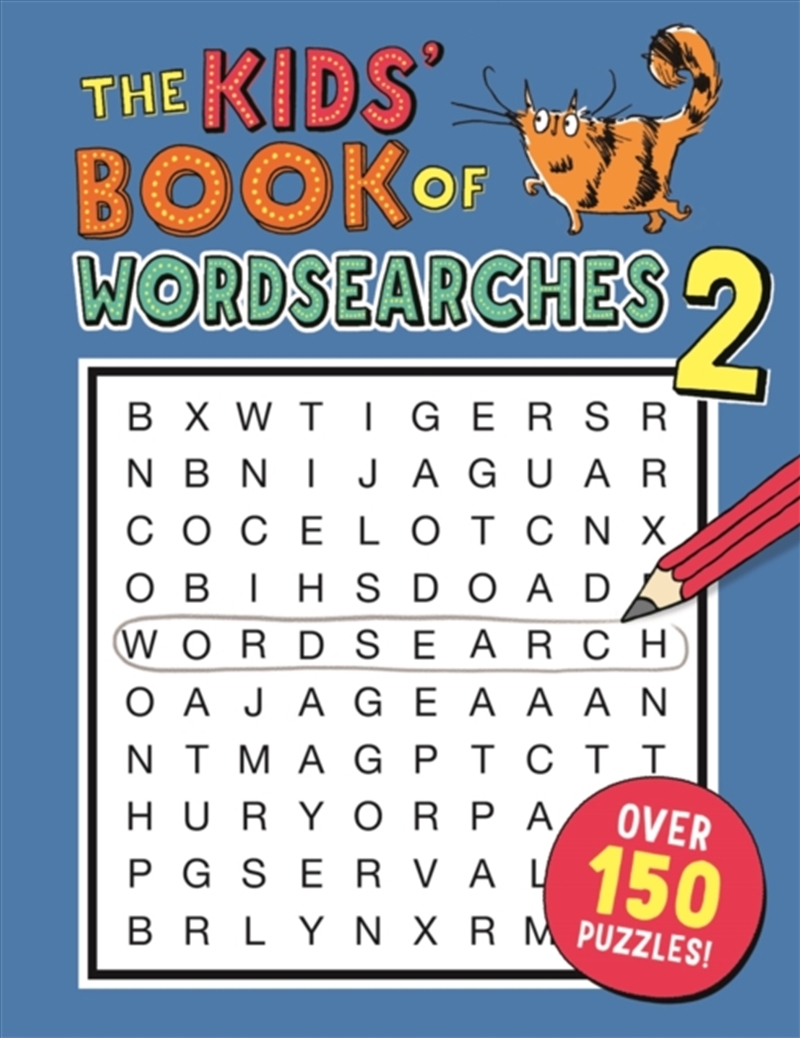 The Kids' Book Of Wordsearches 2/Product Detail/Kids Activity Books
