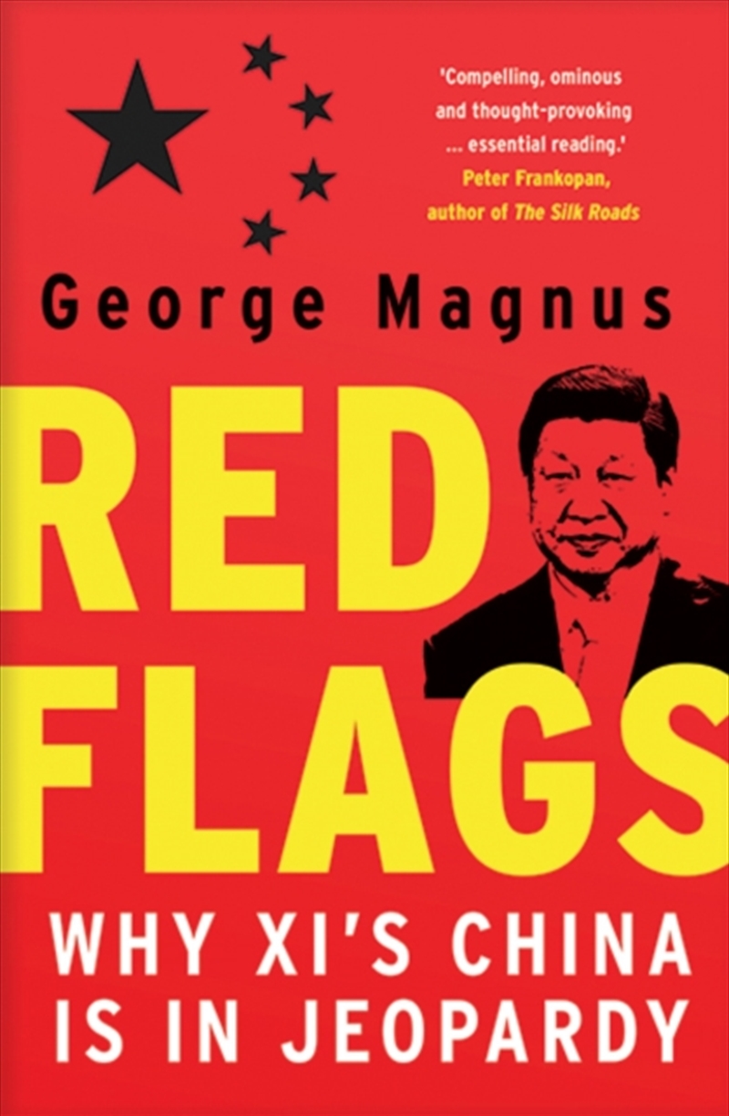 Red Flags : Why Xi's China Is In Jeopardy/Product Detail/Business Leadership & Management