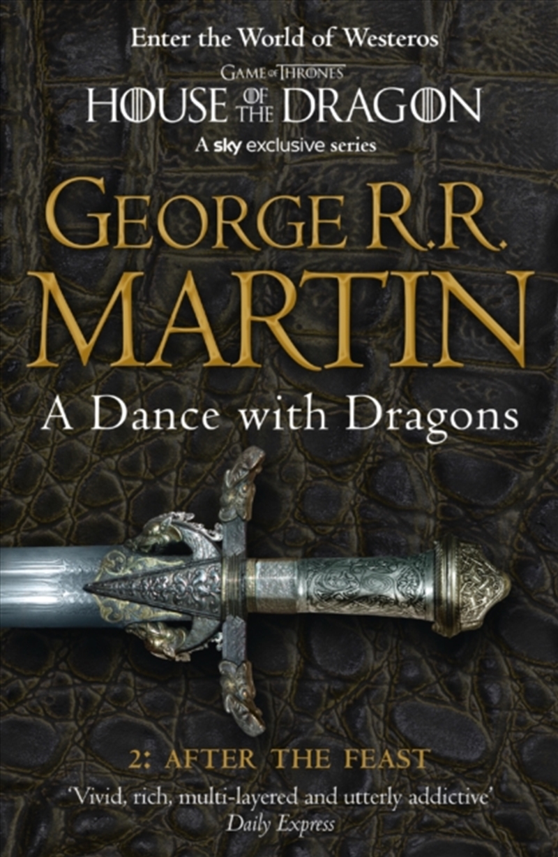 A Dance With Dragons: Part 2 After The Feast/Product Detail/Science Fiction Books