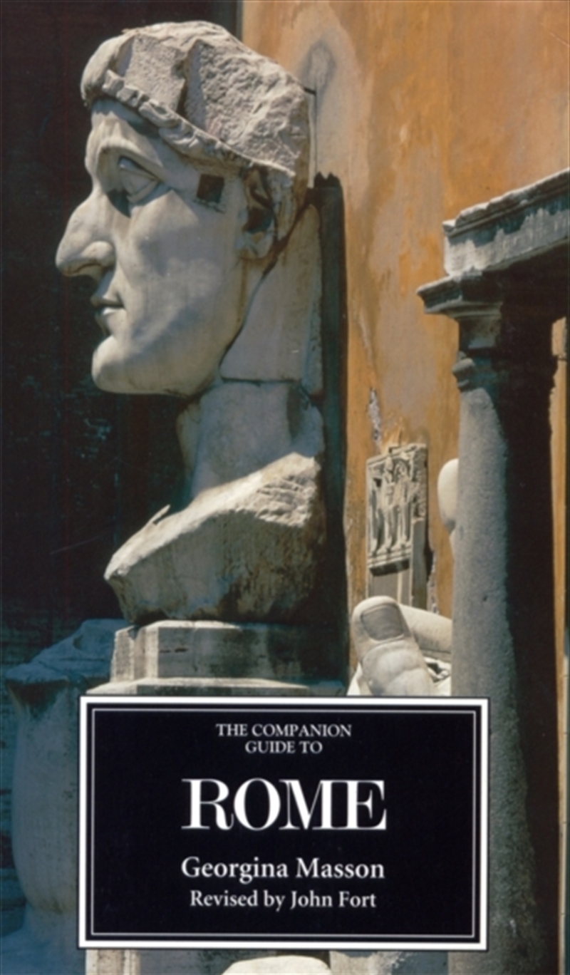The Companion Guide To Rome/Product Detail/Travel & Holidays