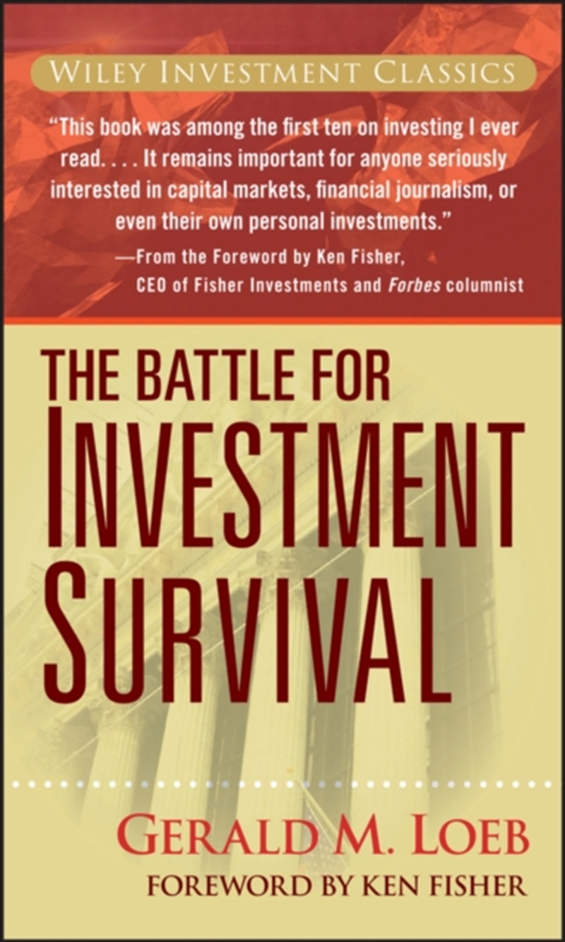 Battle For Investment Survival/Product Detail/Business Leadership & Management