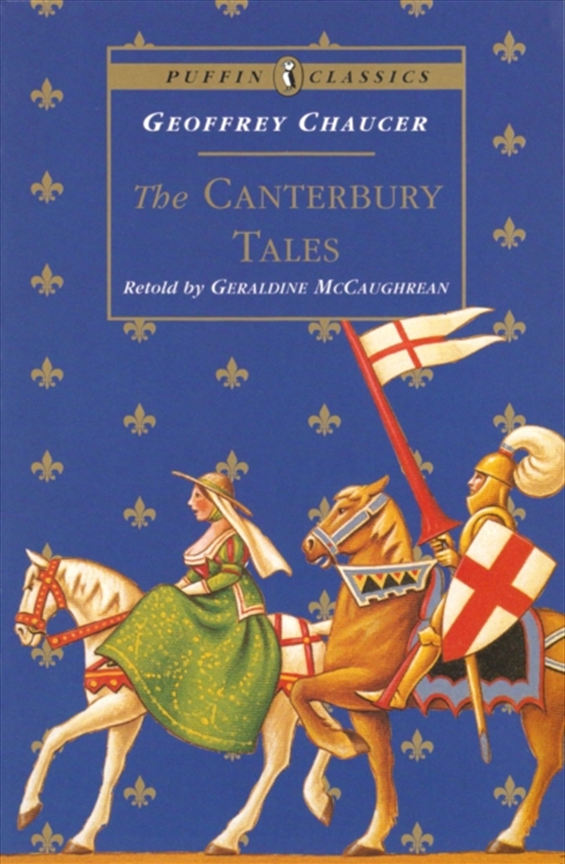 The Canterbury Tales/Product Detail/Childrens Fiction Books