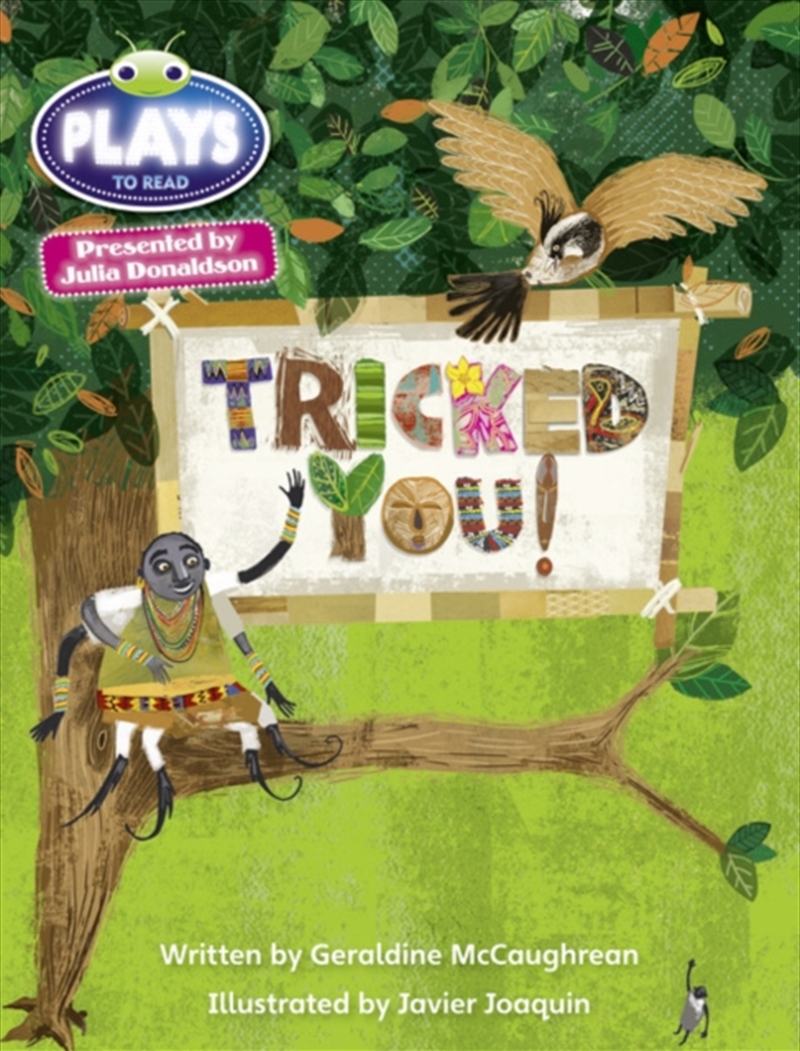 Julia Donaldson Plays Blue (Ks2)/4B-4A Tricked You!/Product Detail/Education & Textbooks