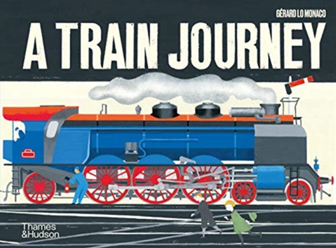A Train Journey : A Pop-Up History Of Rail Travel/Product Detail/Early Childhood Fiction Books