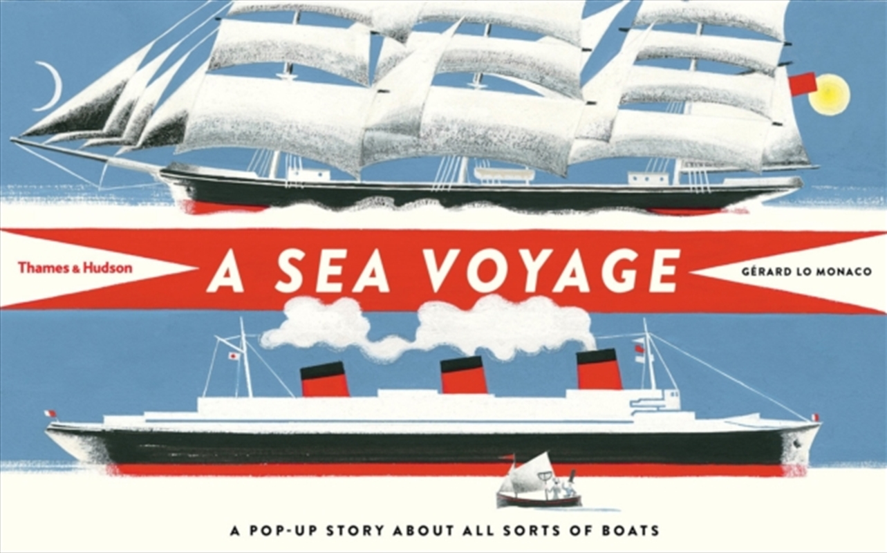 A Sea Voyage : A Pop-Up Story About All Sorts Of Boats/Product Detail/Early Childhood Fiction Books