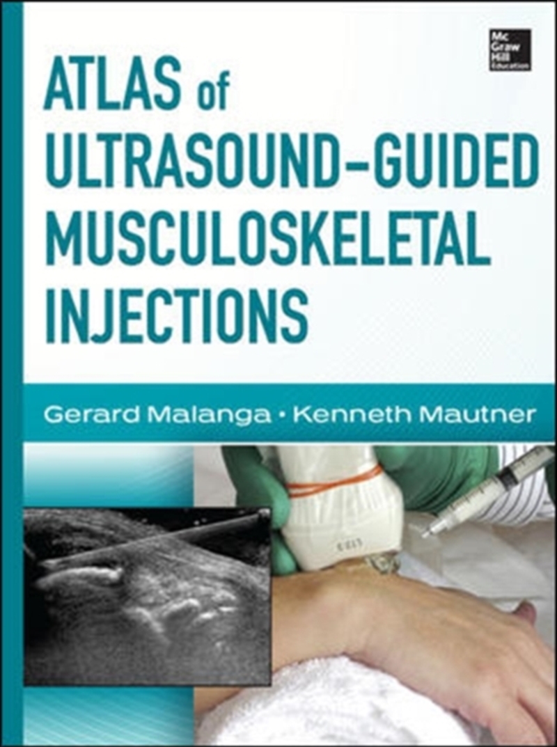 Atlas Of Ultrasound-Guided Musculoskeletal Injections/Product Detail/Healthcare