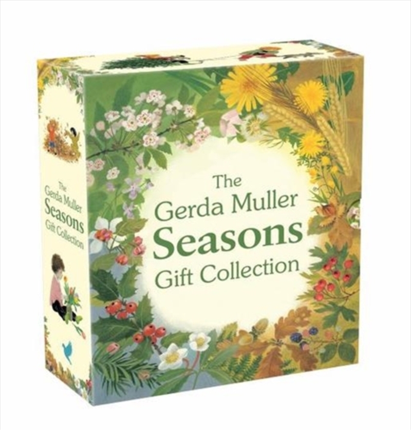 The Gerda Muller Seasons Gift Collection : Spring, Summer, Autumn And Winter/Product Detail/Early Childhood Fiction Books