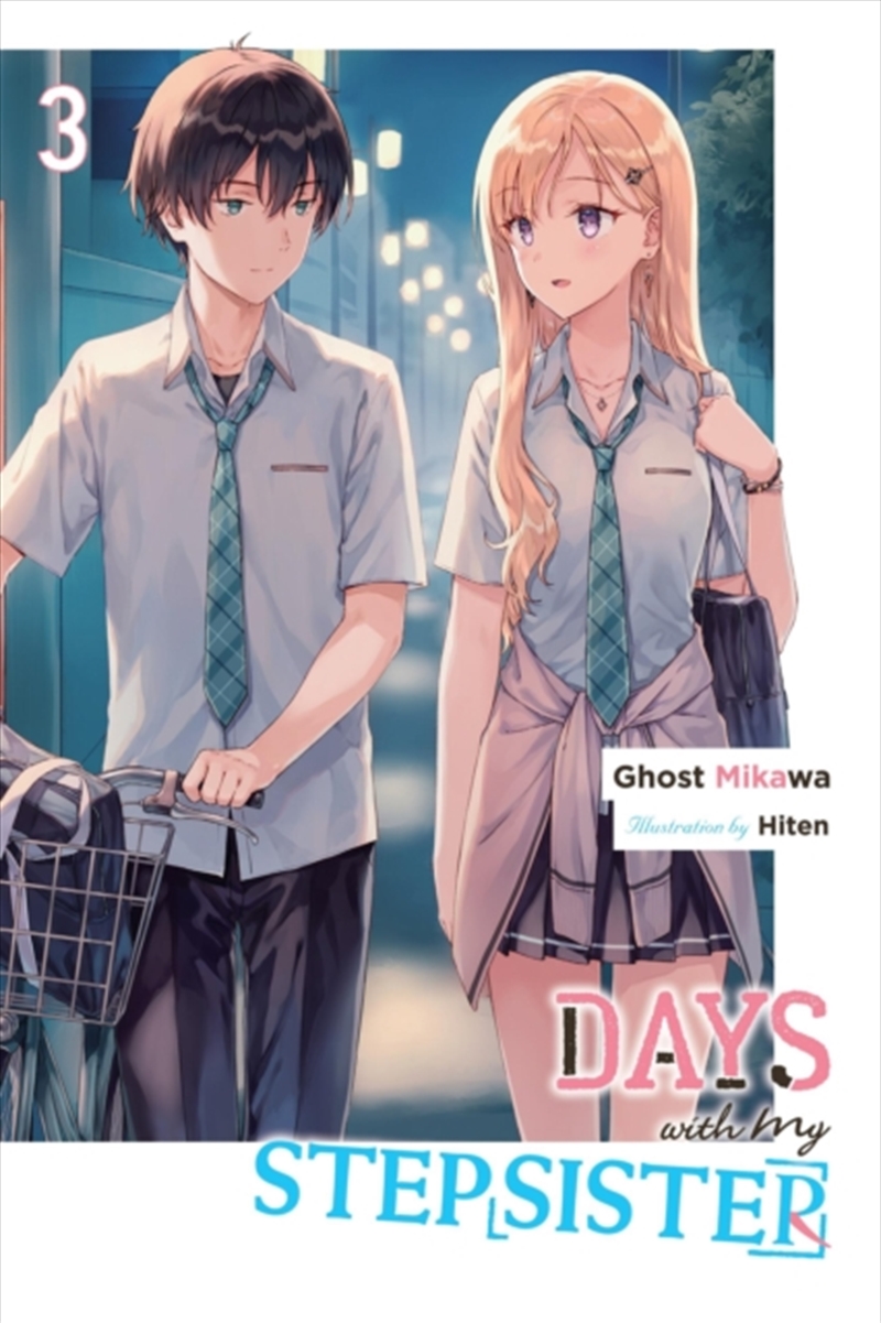 Days With My Stepsister, Vol. 3 (Light Novel)/Product Detail/Romance