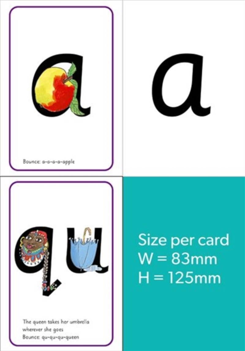 Read Write Inc. Phonics: Set 1 Speed Sound Cards (Small Size)/Product Detail/Kids Educational