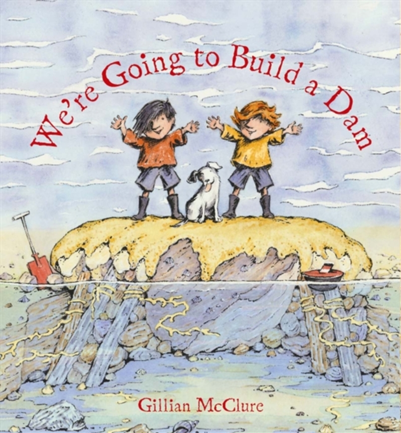 We're Going To Build A Dam/Product Detail/Early Childhood Fiction Books