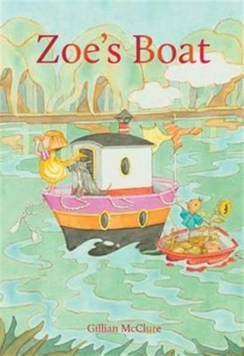 Zoe's Boat/Product Detail/Early Childhood Fiction Books