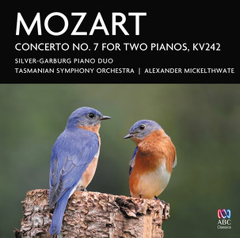 Mozart: Concerto No 7 For Two Pianos KV242/Product Detail/Classical