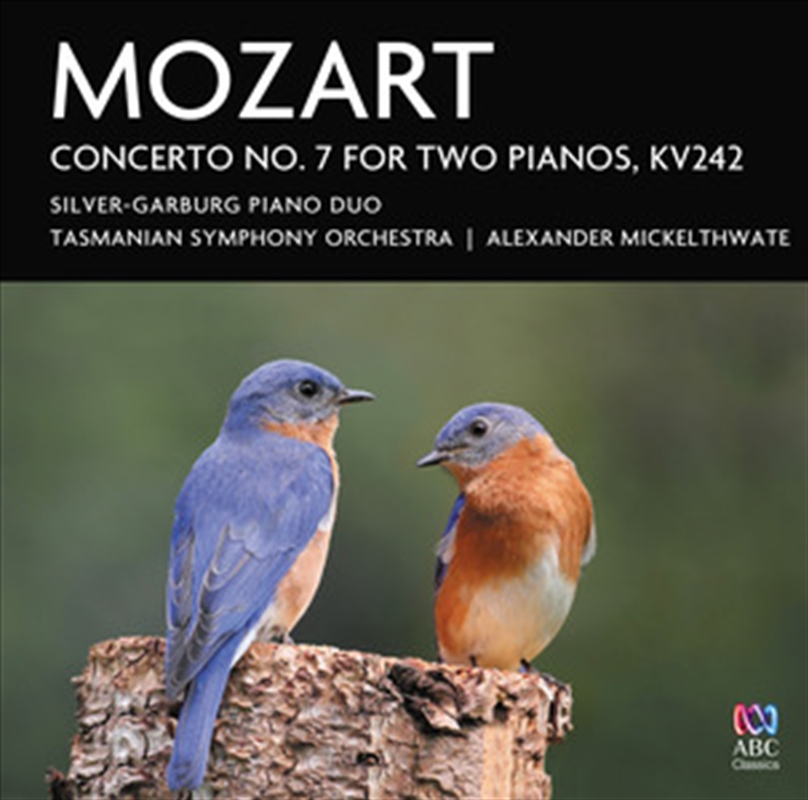 Mozart: Concerto No 7 For Two Pianos KV242/Product Detail/Classical