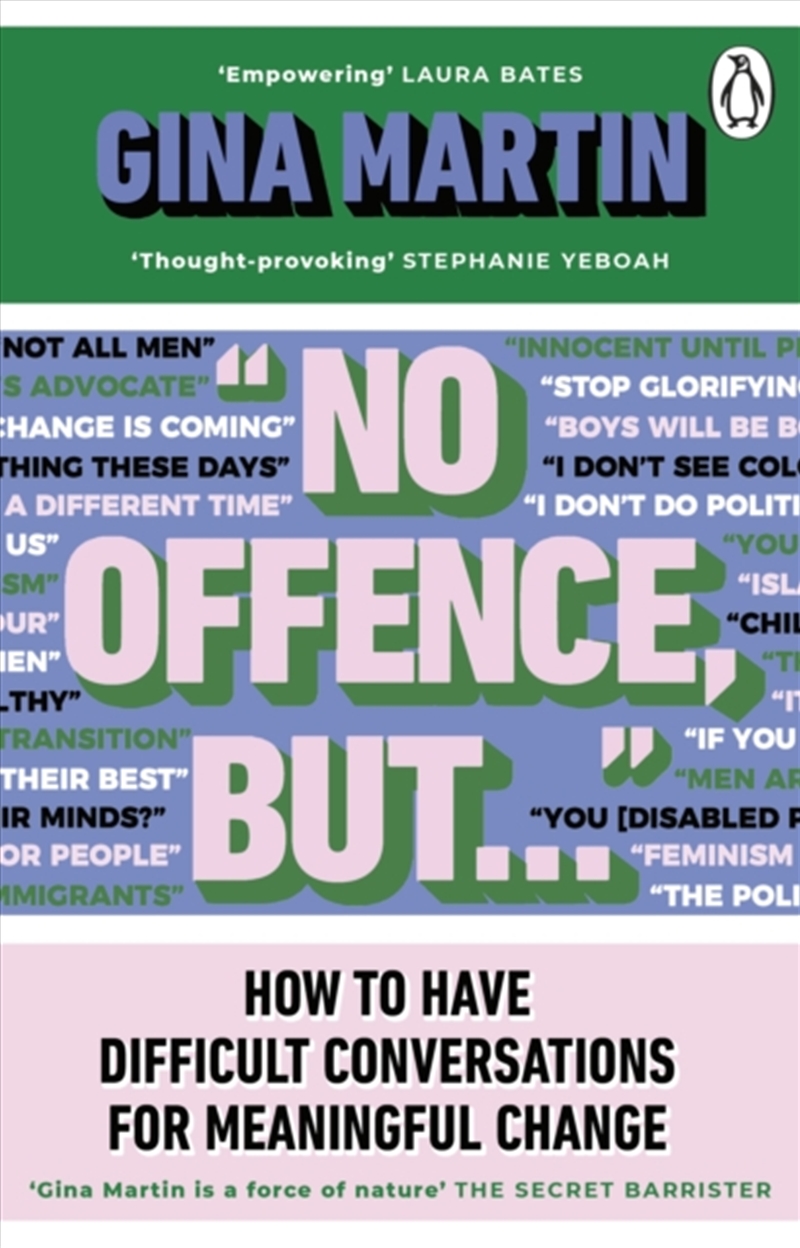 "No Offence, But..." : How To Have Difficult Conversations For Meaningful Change/Product Detail/Self Help & Personal Development