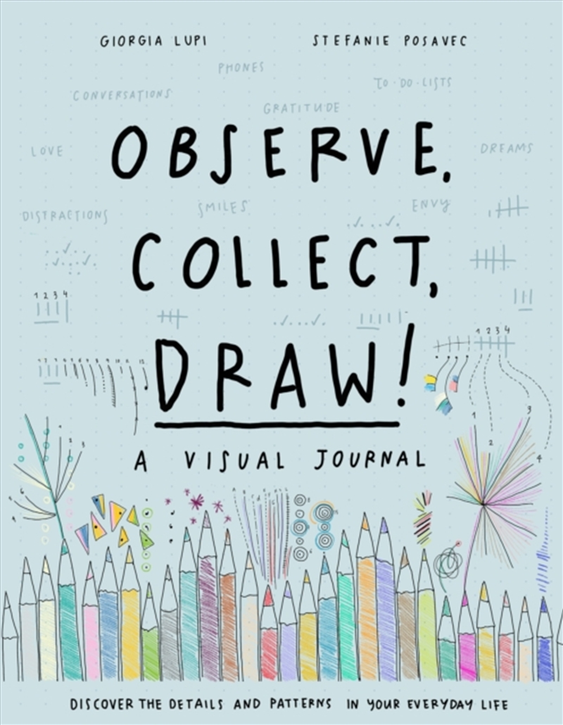 Observe, Collect, Draw! Journal/Product Detail/Art