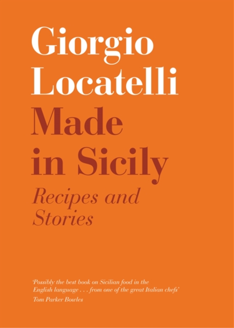 Made In Sicily/Product Detail/Recipes, Food & Drink
