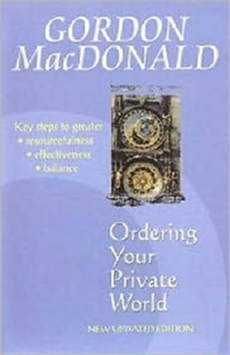 Ordering Your Private World/Product Detail/Religion & Beliefs
