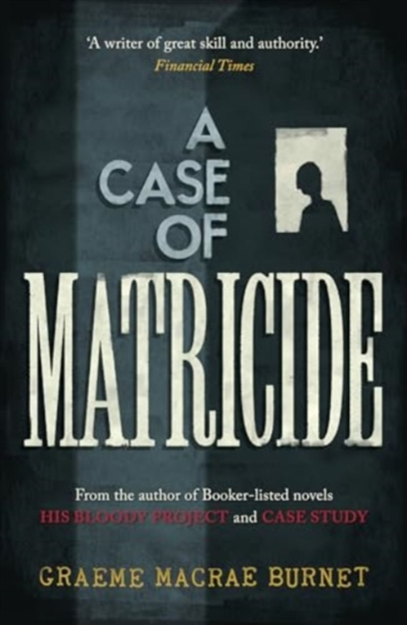 A Case Of Matricide/Product Detail/Crime & Mystery Fiction