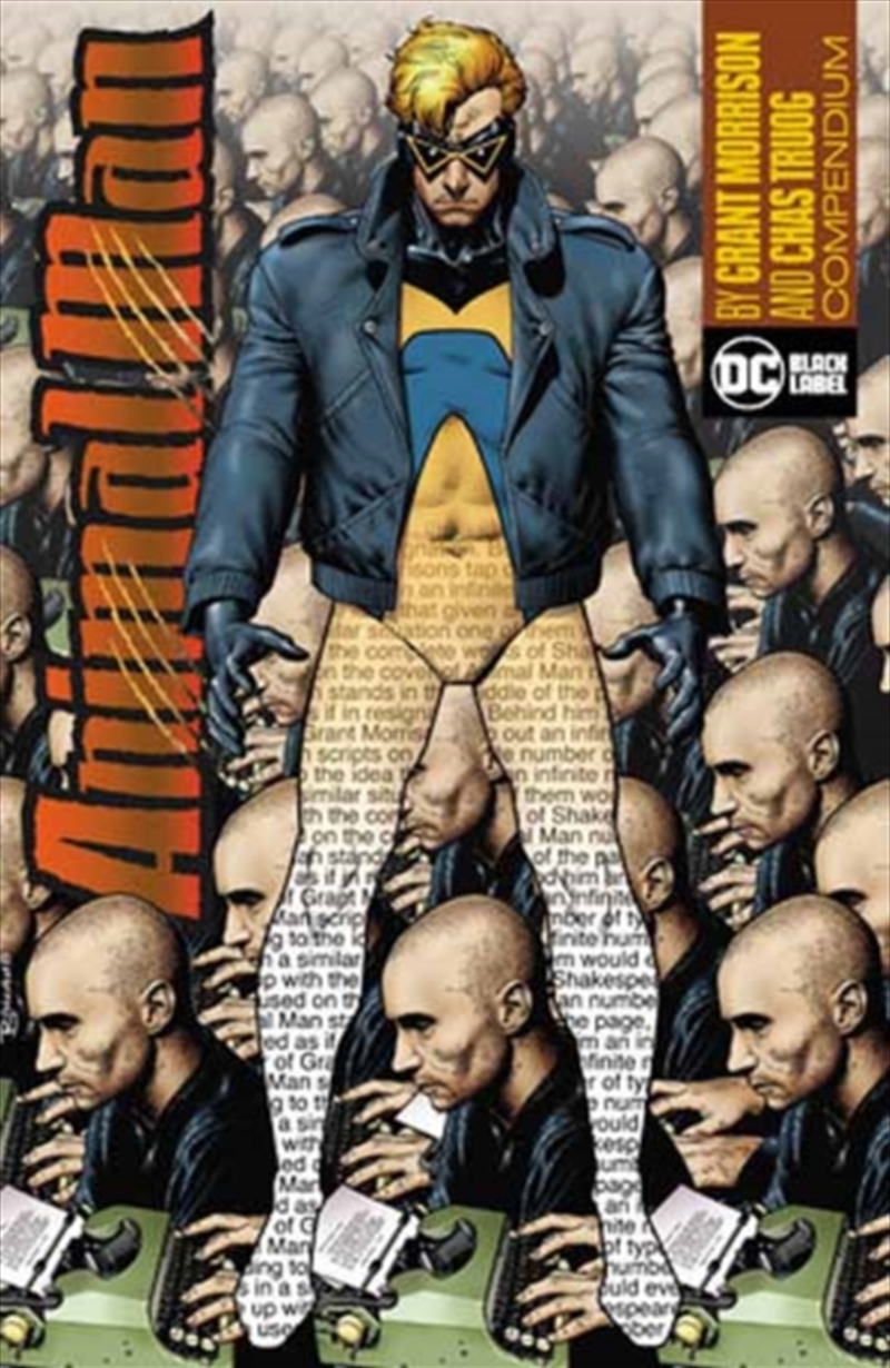 Animal Man By Grant Morrison And Chaz Truog Compendium/Product Detail/Graphic Novels