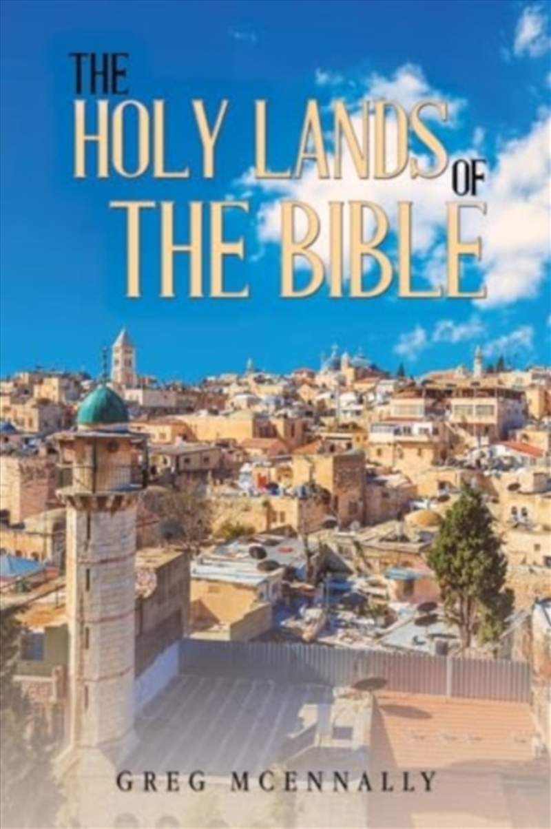 The Holy Lands Of The Bible/Product Detail/Religion & Beliefs