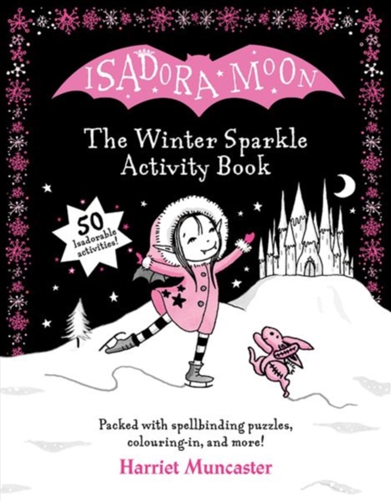 Isadora Moon: The Winter Sparkle Activity Book/Product Detail/Kids Activity Books