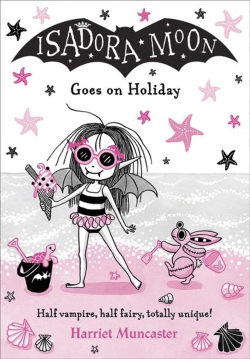Isadora Moon Goes On Holiday/Product Detail/Childrens Fiction Books