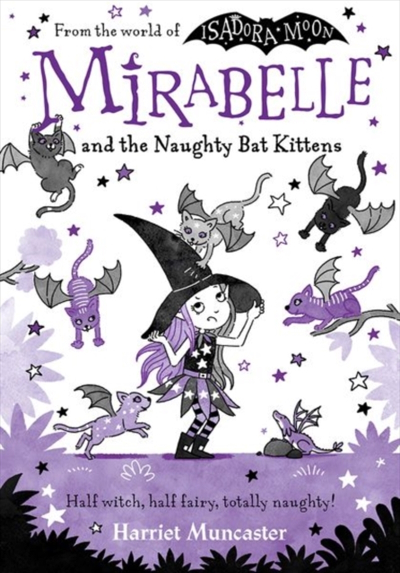 Mirabelle And The Naughty Bat Kittens/Product Detail/Childrens Fiction Books