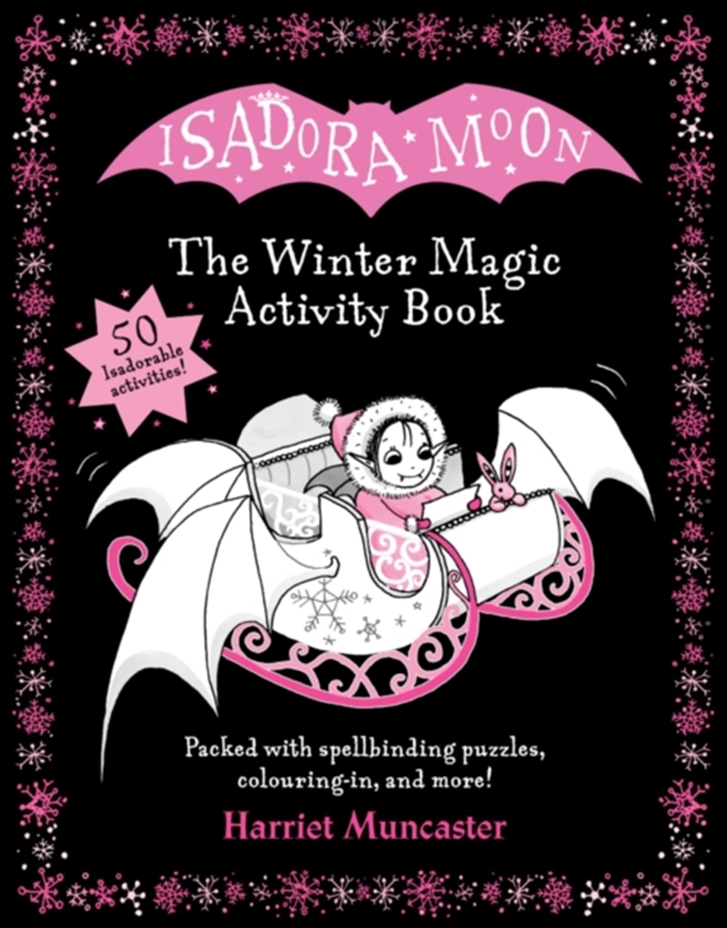 Isadora Moon: The Winter Magic Activity Book/Product Detail/Kids Activity Books