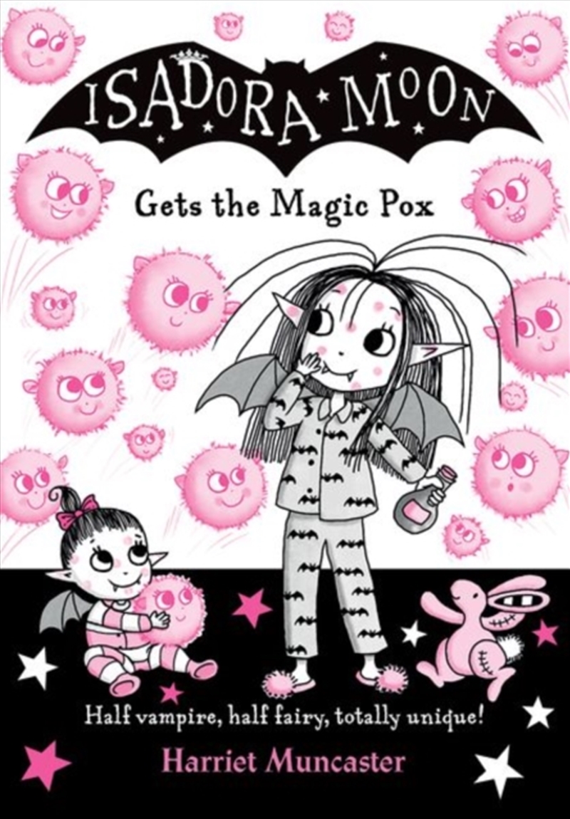 Isadora Moon Gets The Magic Pox/Product Detail/Childrens Fiction Books