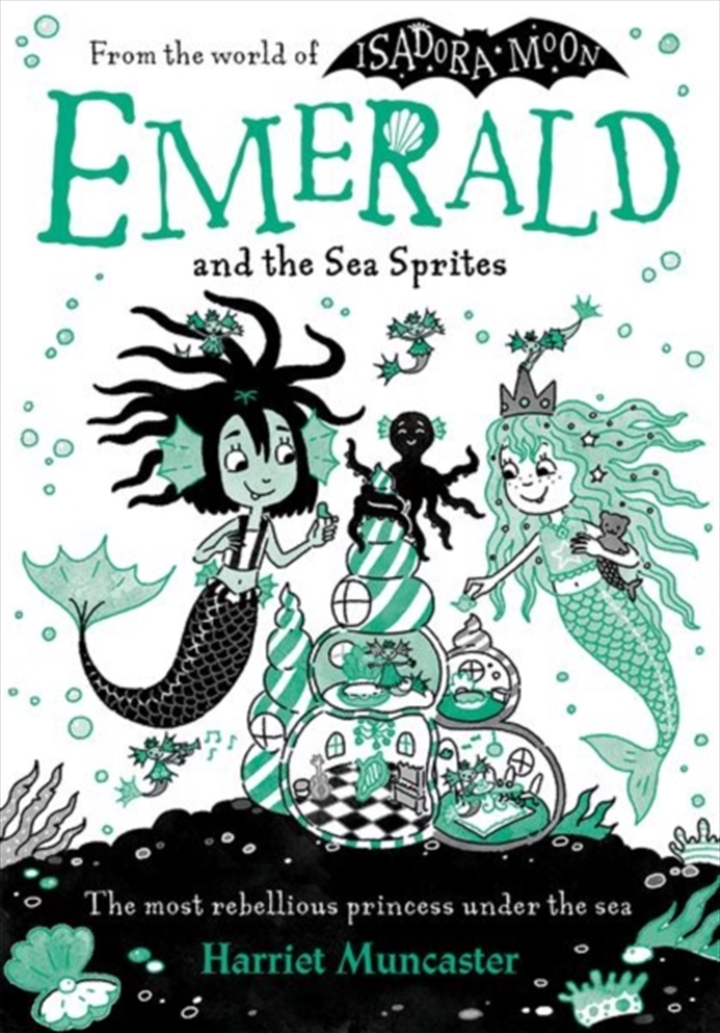 Emerald And The Sea Sprites/Product Detail/Childrens Fiction Books