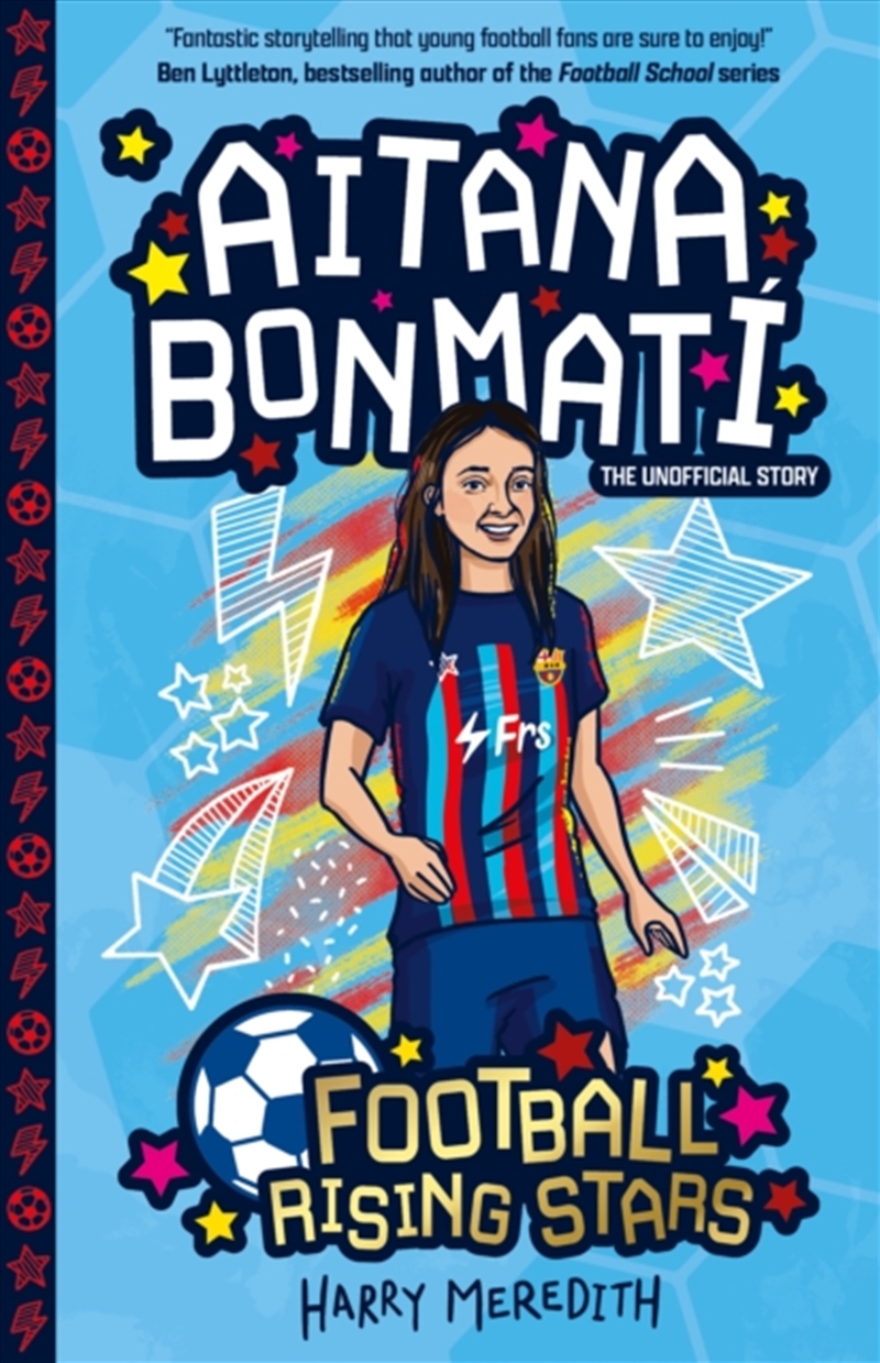Football Rising Stars: Aitana Bonmati/Product Detail/Childrens