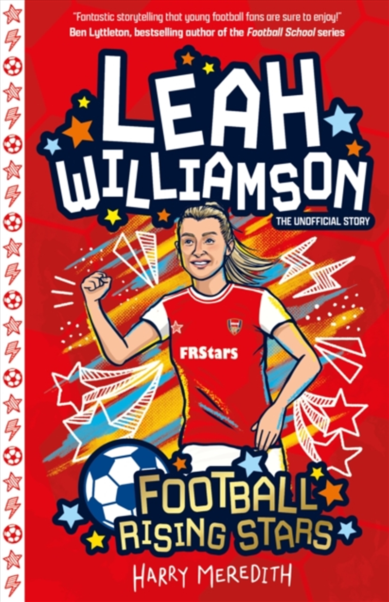 Football Rising Stars: Leah Williamson/Product Detail/Childrens