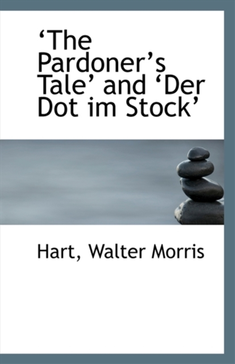 The Pardoner's Tale And Der Dot Im Stock/Product Detail/History